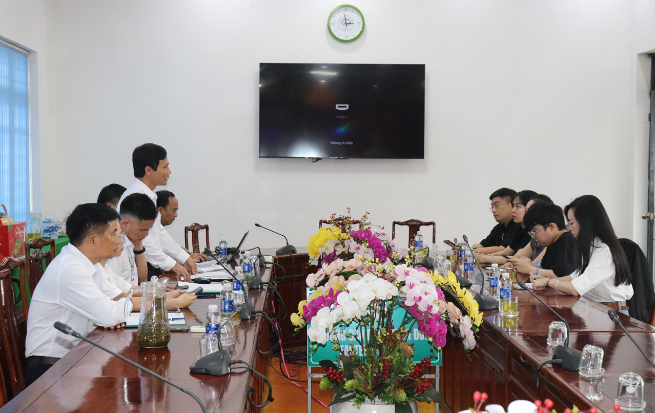 Trường Cao đẳng Miền Đông làm việc với Lingca và Haohua Việt Nam về định hướng hợp tác đào tạo – việc làm